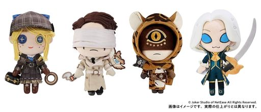 画像集 No.009のサムネイル画像 / 「Identity V」と塗り絵コンテスト“塗りマス！”がコラボ。募集期間は4月12日まで