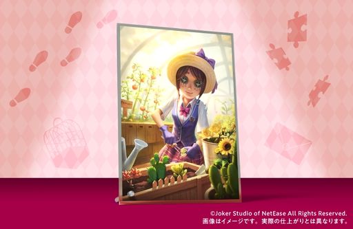 画像集 No.012のサムネイル画像 / 「Identity V」と塗り絵コンテスト“塗りマス！”がコラボ。募集期間は4月12日まで