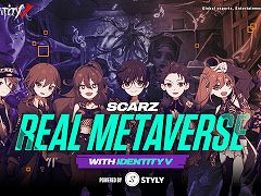 「Identity V」の世界を体験できるXRイベントが4月21日から銀座で開催に。SCARZのキャラと2ショットが撮れる“ARチェキ”やグッズの販売も