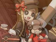 「Identity V」の公式常設カフェが東京・池袋に4月29日よりオープン。コンセプトイラストに合わせたメニューやグッズを展開