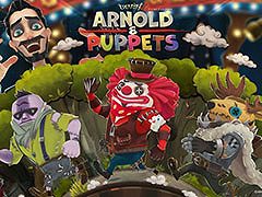 「Identity V」のショートアニメ「ARNOLD & PUPPETS」,4月2日に放送開始。全キャラクターのCVを武内駿輔さんが担当