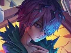 「Identity V」×「Ib(イヴ)」,コラボキービジュアルを公開。イヴやギャリー,メアリーのほかに青い人形の姿も確認できる