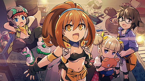 画像集 No.017のサムネイル画像 / 「白き鋼鉄のX THE OUT OF GUNVOLT」の発売日が2019年9月26日に決定。PS4版とPC版も同日にリリース
