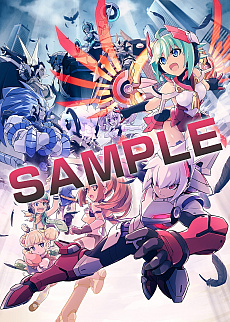画像集 No.051のサムネイル画像 / 「白き鋼鉄のX THE OUT OF GUNVOLT」の発売日が2019年9月26日に決定。PS4版とPC版も同日にリリース