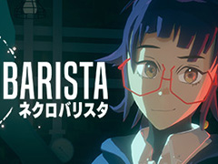 3Dビジュアルノベル「Necrobarista」のPC版が日本語対応で7月22日リリースへ。日本のビジュアルノベルやアニメにインスパイアされた作品
