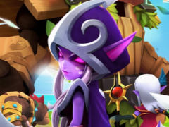 ワンボタンの操作で楽しめるスマホ向けRPG「ジャイアンツウォー」,iOS/Android版が配信スタート