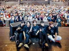 新バンド“GYROAXIA”もサプライズ登場! 5人の船は輝く大海原へと進んでいく――BanG Dream! Argonavis 2nd LIVE「VOICE -星空の下の約束-」ライブレポート