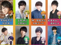 「アルゴナビス」オンライン配信イベント“ナビサマ! - 風神RIZING! VS εpsilonΦ -”の出演者が発表に。2バンドのオールキャストが勢ぞろい