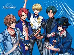 「アルゴナビス」全5バンドのシングルが同時リリース。初回生産分限定特典は“LRフェス1st”の投票券