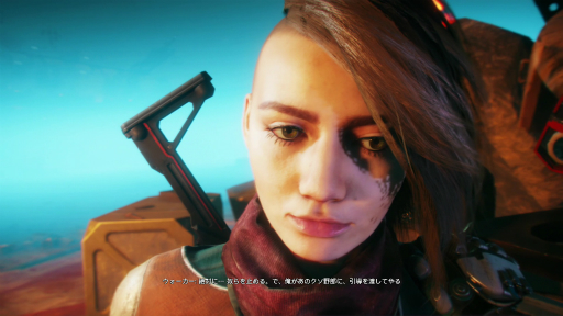 画像集 No.009のサムネイル画像 / 「RAGE 2」プレイレポート。完全なオープンワールドとなったウェイストランドで,砂と硝煙と排気ガスにまみれる新たな戦いに身を投じよう