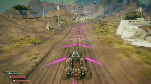 画像集 No.011のサムネイル画像 / 「RAGE 2」プレイレポート。完全なオープンワールドとなったウェイストランドで,砂と硝煙と排気ガスにまみれる新たな戦いに身を投じよう