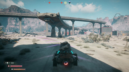 画像集 No.024のサムネイル画像 / 「RAGE 2」プレイレポート。完全なオープンワールドとなったウェイストランドで,砂と硝煙と排気ガスにまみれる新たな戦いに身を投じよう