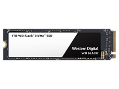 Western Digital,第2世代の「WD Black NVMe SSD」を国内発表。自社製コントローラと自社製NAND搭載で高性能と低消費電力を追求