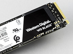 「WD Black NVMe SSD」レビュー。Western Digital独自コントローラ搭載の「ゲーマー向けSSD」は買いか