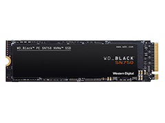 「WD Black SN750 NVMe SSD」が国内発売に。ゲームプレイ時の性能を維持する「Gaming Mode」機能を搭載
