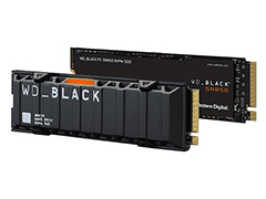 Western Digital,PCIe 4.0対応モデルやPCIe拡張カード型などゲーマー向けSSD計3製品を国内発売