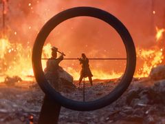 「バトルフィールドV」,バトロワモード“ファイアストーム”の先行プレイムービー&レポートをお届け。BFらしさを残しつつバトロワに昇華