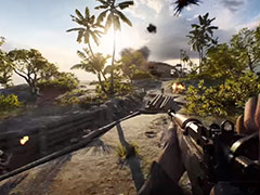 「バトルフィールドV」にシリーズの人気マップ「Wake Island」(ウェーク島)が実装。「チャプター5:太平洋の戦い」の一部として無料配信