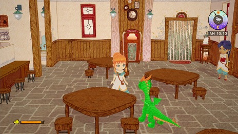 画像集 No.016のサムネイル画像 / 「リトルドラゴンズカフェ」新キャラクター「モーリス」「シュシュ」と,主人公達が運営するカフェの情報などが公開