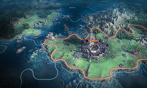 画像集 No.002のサムネイル画像 / 「Age of Wonders: Planetfall」は8月6日に発売。RPG要素を盛り込んだ名作ターン制ストラテジーシリーズの最新作