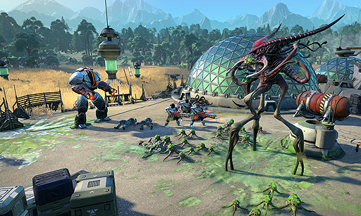 画像集 No.003のサムネイル画像 / 「Age of Wonders: Planetfall」は8月6日に発売。RPG要素を盛り込んだ名作ターン制ストラテジーシリーズの最新作