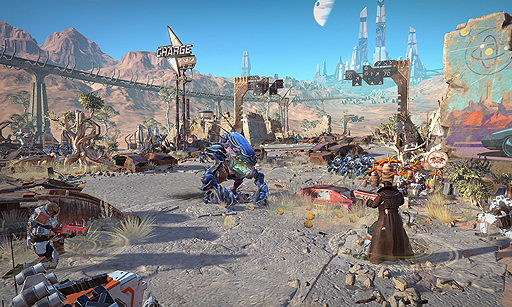 画像集 No.004のサムネイル画像 / 「Age of Wonders: Planetfall」は8月6日に発売。RPG要素を盛り込んだ名作ターン制ストラテジーシリーズの最新作