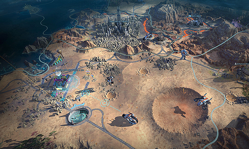 画像集 No.005のサムネイル画像 / 「Age of Wonders: Planetfall」は8月6日に発売。RPG要素を盛り込んだ名作ターン制ストラテジーシリーズの最新作