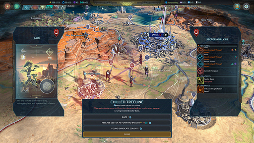 画像集 No.002のサムネイル画像 / 戦術的なターン制バトルが魅力の4Xゲーム最新作「Age of Wonders: Planetfall」をE3 2019でチェック
