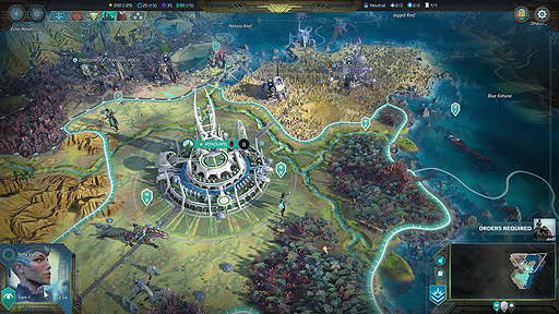 画像集 No.007のサムネイル画像 / 戦術的なターン制バトルが魅力の4Xゲーム最新作「Age of Wonders: Planetfall」をE3 2019でチェック