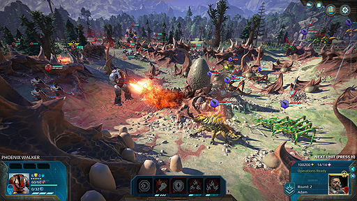 画像集 No.008のサムネイル画像 / 戦術的なターン制バトルが魅力の4Xゲーム最新作「Age of Wonders: Planetfall」をE3 2019でチェック