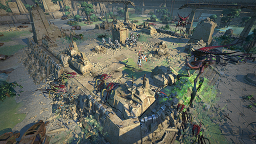 画像集 No.009のサムネイル画像 / 戦術的なターン制バトルが魅力の4Xゲーム最新作「Age of Wonders: Planetfall」をE3 2019でチェック
