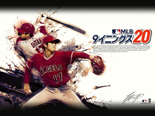 画像集#001のサムネイル/「MLB：9イニングス20」でチェックイン＆ログイン報酬が2倍になるイベントが開催中。日本語版のカバープレイヤーには大谷翔平選手を起用