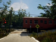 「NOSTALGIC TRAIN」がSteamで2018年6月13日に発売。懐かしの風景が美麗に描かれた,日本の田舎を舞台としたアドベンチャーゲーム