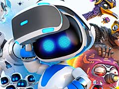 PS VR専用の全方向アクション「ASTRO BOT:RESCUE MISSION」が本日発売。合わせてローンチトレイラーを公開