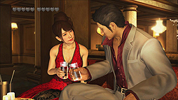 画像集 No.016のサムネイル画像 / PS4版「龍が如く3」の概要があらためて公開。PS4版では新たに波多野結衣さんと桃乃木かなさんがキャバ嬢役として登場へ