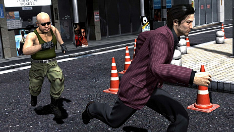画像集 No.037のサムネイル画像 / PS4版「龍が如く4 伝説を継ぐもの」,主人公たちのバトルスタイルや技を閃く“天啓システム”などが公開