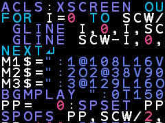 「プチコン4 SmileBASIC」のオススメ投稿作品17本を紹介。体験版で試すもよし,“第五回 プチコン大喜利”応募作品の参考にするもよし