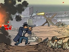 2D横スクロールアクション「Guns, Gore & Cannoli 2」PS4向け日本語版が2018年内に発売決定
