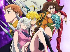 「七つの大罪 〜光と闇の交戦〜」が2018年内にサービスを開始。「七つの大罪」の世界をスマホで体験できる作品に