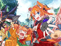 「トリカゴ スクラップマーチ」,iOS / Androidを対象としたベータテストが本日スタート。2月10日にはゲーム内イベントも実施予定