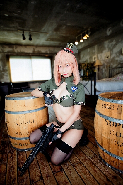画像集 No.006のサムネイル画像 / 「トリカゴ スクラップマーチ」，12名のコスプレイヤーが参加する「モバレコAir」のタイアップキャンペーンを実施