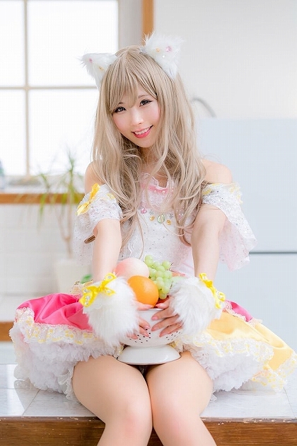 画像集 No.012のサムネイル画像 / 「トリカゴ スクラップマーチ」，12名のコスプレイヤーが参加する「モバレコAir」のタイアップキャンペーンを実施
