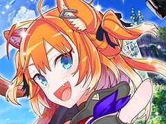 少年とケモミミ娘の終末探索RPG「トリカゴ スクラップマーチ」が本日配信開始。「エーコ」「セリオ」「サクヤ」の衣装デザインを募集するコンテストなども開催