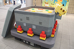 画像集 No.003のサムネイル画像 / 「ポケモンクエスト」のポクセル達がリアル世界に登場した，「リアルポケモンクエスト」をレポート
