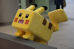 画像集 No.005のサムネイル画像 / 「ポケモンクエスト」のポクセル達がリアル世界に登場した，「リアルポケモンクエスト」をレポート