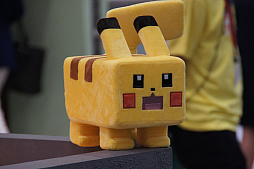 画像集 No.006のサムネイル画像 / 「ポケモンクエスト」のポクセル達がリアル世界に登場した，「リアルポケモンクエスト」をレポート