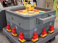 「ポケモンクエスト」のポクセル達がリアル世界に登場した,「リアルポケモンクエスト」をレポート