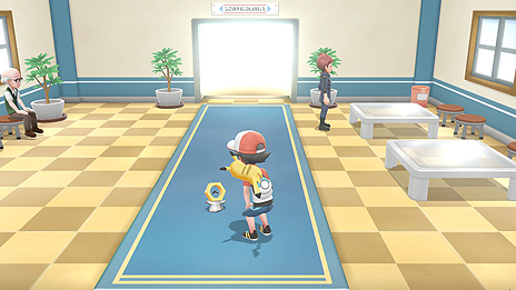 画像集 No.009のサムネイル画像 / 「ポケモンGO」に現れた謎のポケモンは「メルタン」。「ポケットモンスター Let's GO！ ピカチュウ・イーブイ」の新情報として明らかに