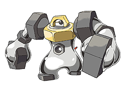 画像集 No.002のサムネイル画像 / 「ポケモン ピカ・ブイ」,幻のポケモン「メルタン」は「メルメタル」に進化することが判明。初めての“進化する幻のポケモン”に