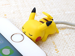 「ケーブルバイト ポケモン」第2弾は「ピカチュウ(メスのすがた)」と「ピチュー」で4月下旬発売。Lightningケーブル用アクセサリ